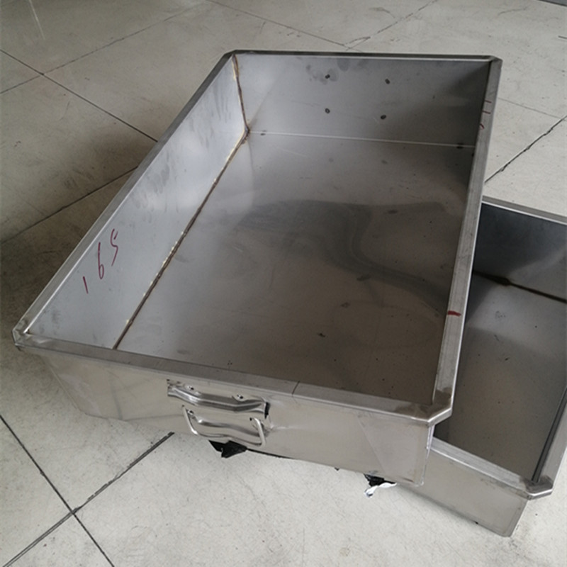 不锈钢盒子 水槽水箱定做 不锈钢架子加工 不锈钢板激光切割