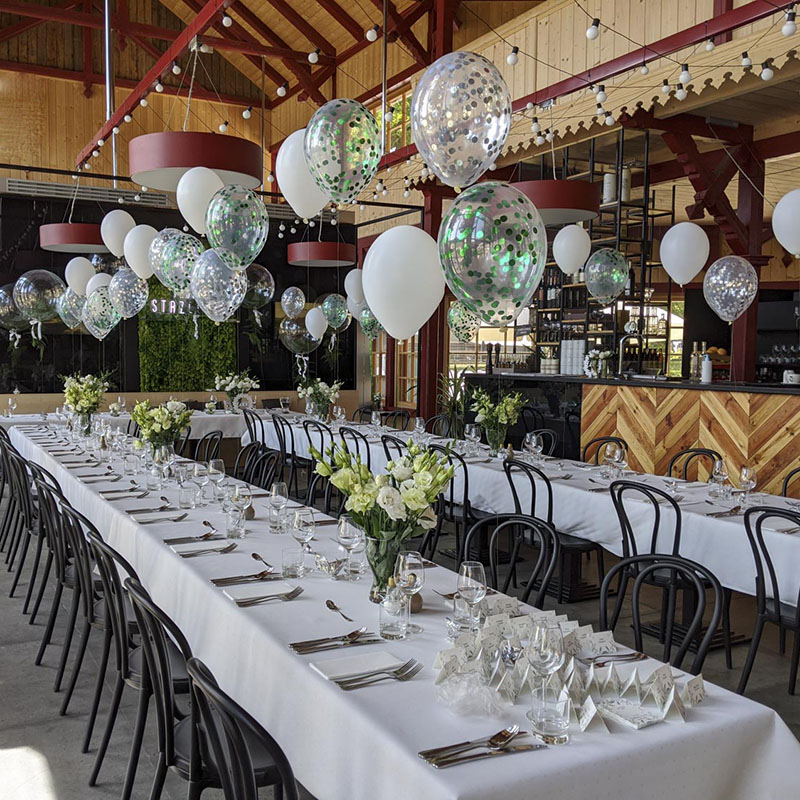 10寸珠光白色乳胶圆形气球节日生日婚庆结婚订婚宴布置白色加厚