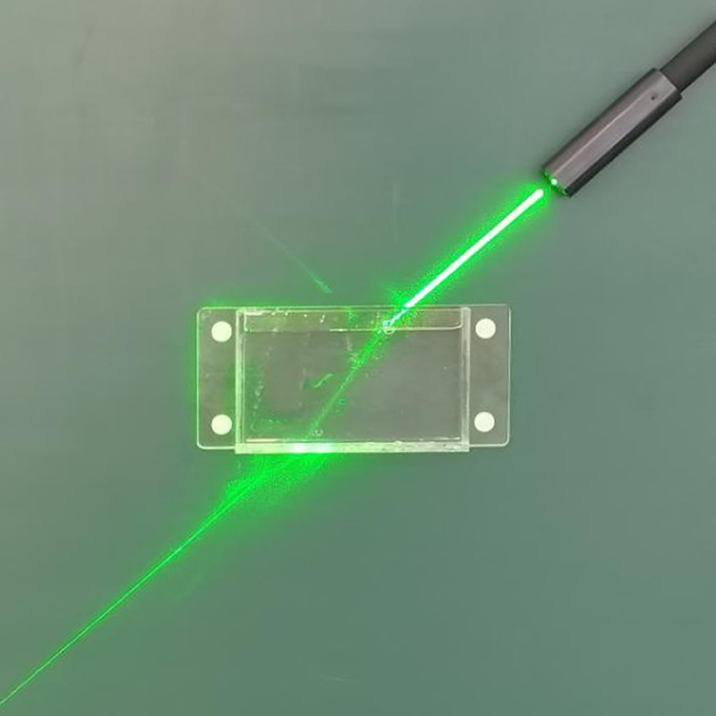 折射水槽 光的折射实验器材 初中物理光从空气进入水的折射教学