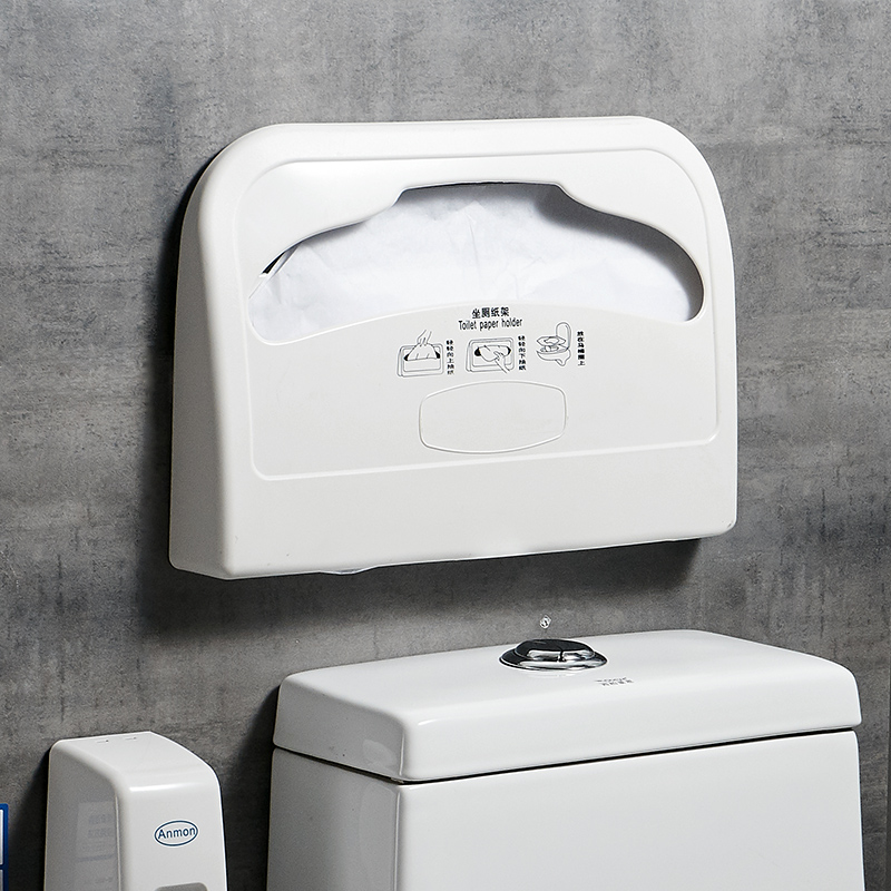 卫生间厕所马桶坐垫纸架盒一次性抽纸盒板坐便器纸巾架垫圈免打孔
