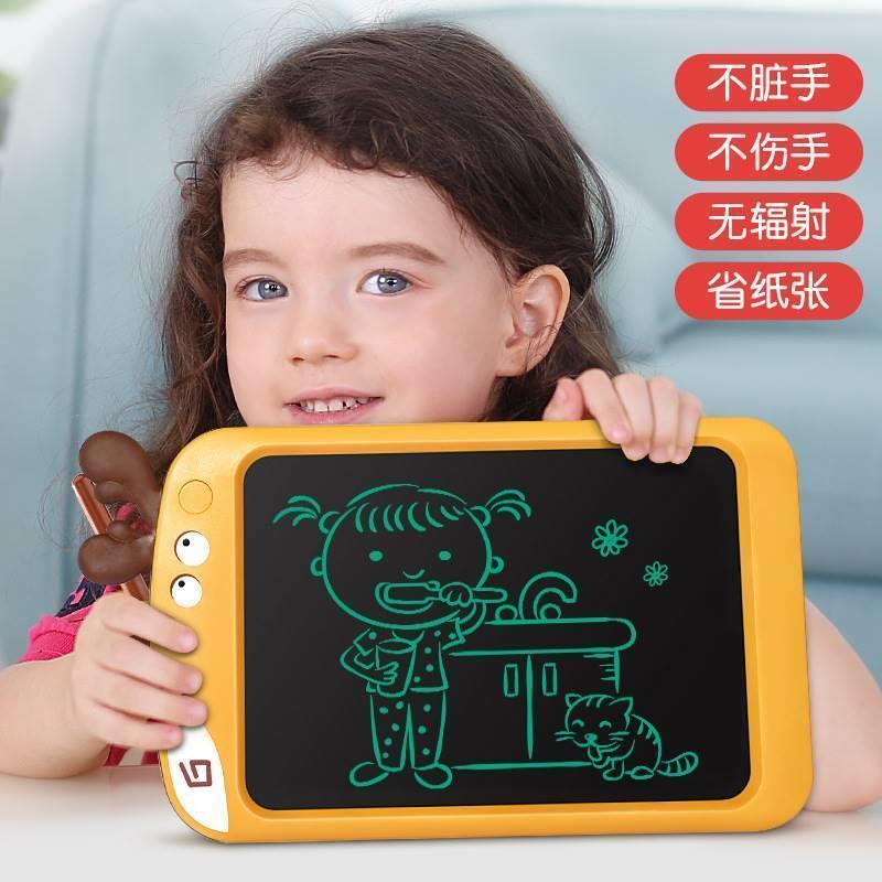 儿童液晶画板智能涂鸦绘画写字板液晶手写板礼物礼品玩具厂家直销