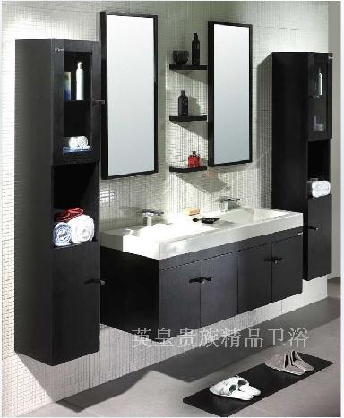 简约现代橡木浴室柜组合实木卫浴柜洗脸盆柜洗手盆柜组合HE051