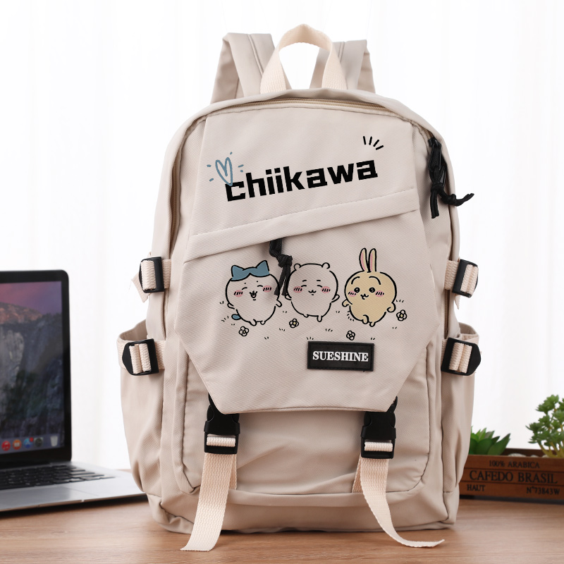 D吉伊chiikawa周边双肩书背包卡哇小八乌萨奇动漫可爱礼物开学生