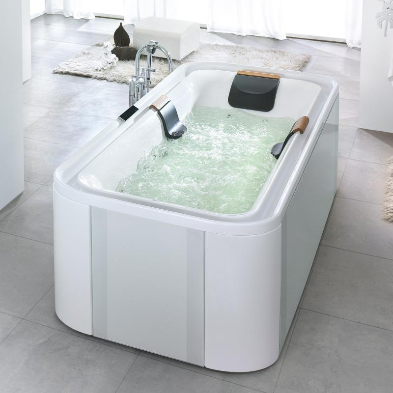 Hoesch ERGO按摩浴缸德国豪斯长方型浴缸独立式正方形嵌入式浴缸