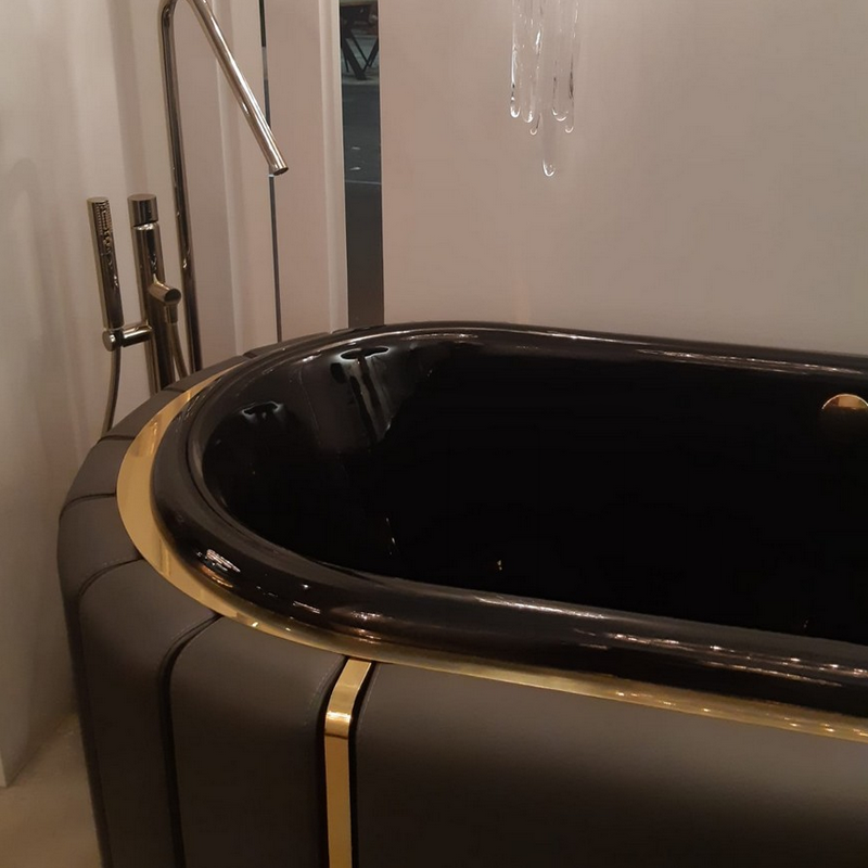 maison valentina瓦伦缔娜之家DARIAN BATHTUB玻璃纤维浴缸独立式