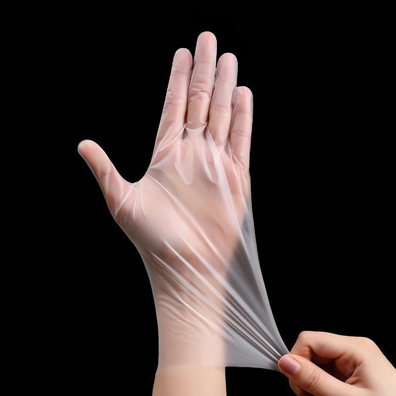 一次性手套tpe透明手套厨卫家用diy手工捏捏猫爪制作工具滴胶材料