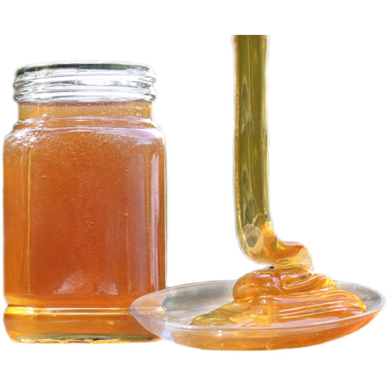 广西桂林特产深山百花蜜纯正天然蜂蜜野生蜂蜜成熟蜜500g