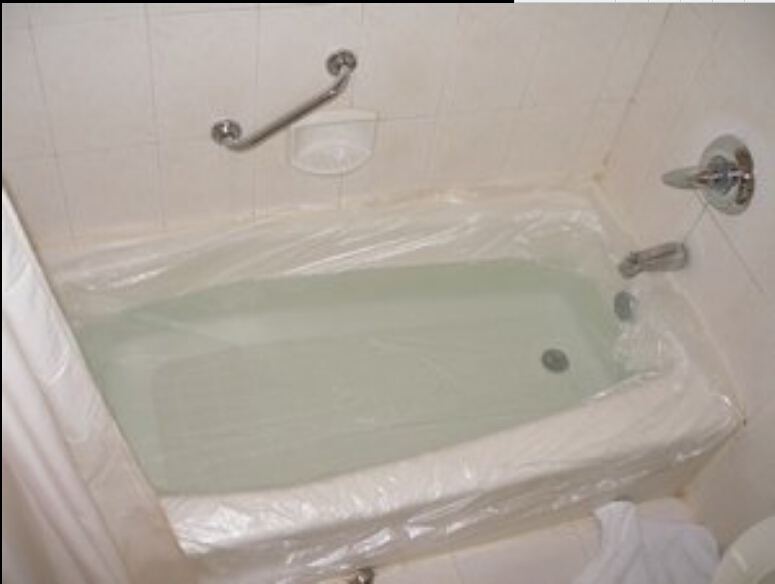 包邮加厚一次性宾馆单人浴缸膜泡澡袋家庭用浴缸套浴池沐浴袋25个