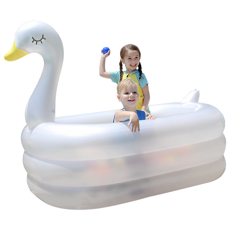 极速游泳池儿童家用小型充气宝宝围栏海洋球池大号洗澡桶折叠浴缸