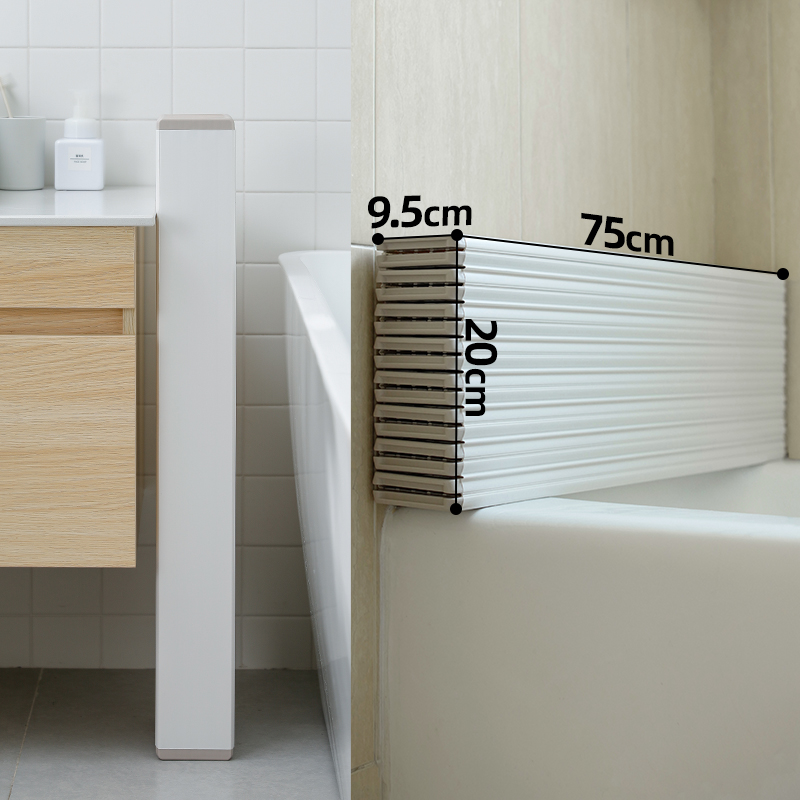 新品日本进口可折叠浴缸盖板加厚浴缸保温盖多功能防尘盖浴缸置物