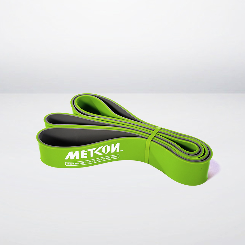 METCON迈砼双色健身拉力绳瑜伽阻力对抗训练带S女家用乳胶弹力绳
