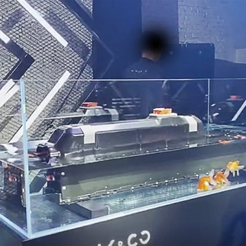 亚克力水箱电池实验水缸q有机玻璃学校实验室拍摄透明水槽学生定