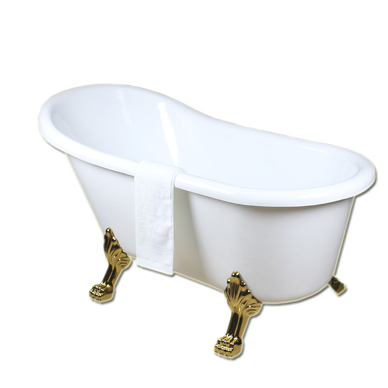 现货速发家用成人浴缸小户型卫生间独立式迷你欧式亚克力贵妃缸1.