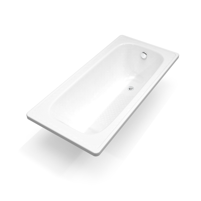 新品小卫生间成瓷简易迷你钢板日式A浴缸搪瓷家用陶户型嵌入式小