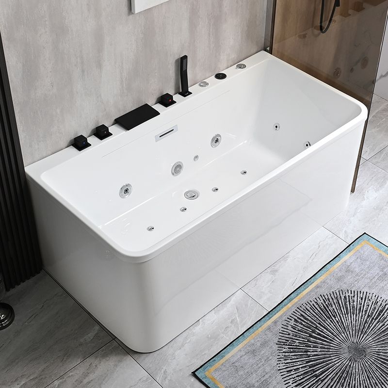 家用浴缸成人独立式浴缸亚克力小浴缸小户型冲浪恒温浴缸