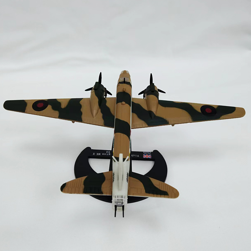 1:144MKX飞机模型  英国惠灵顿航模场景模型收藏品
