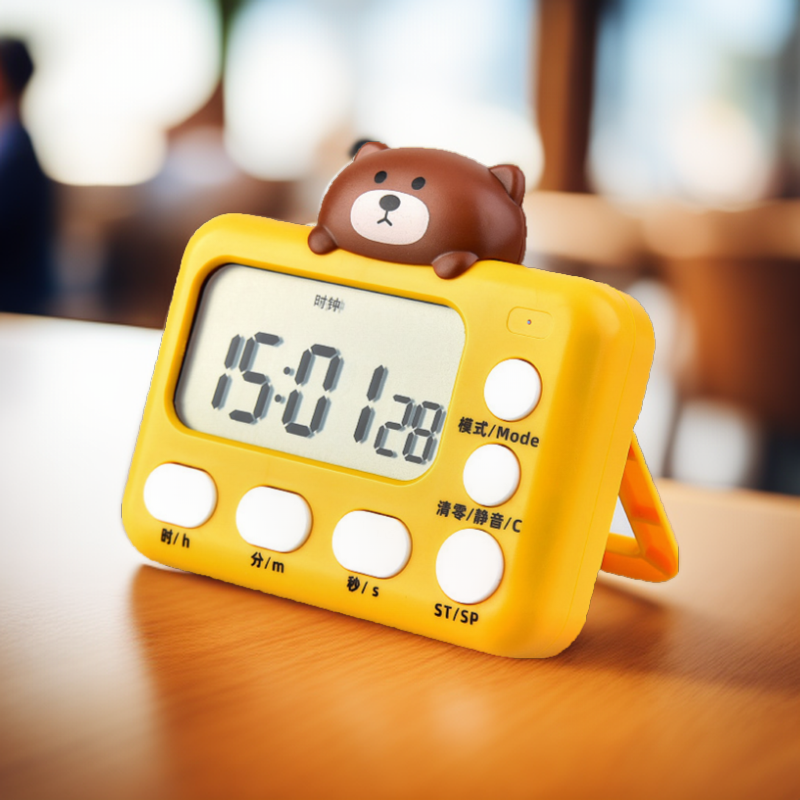 计时器儿童学习专用自律时间管理定时器做题闹钟厨房倒计时提醒器