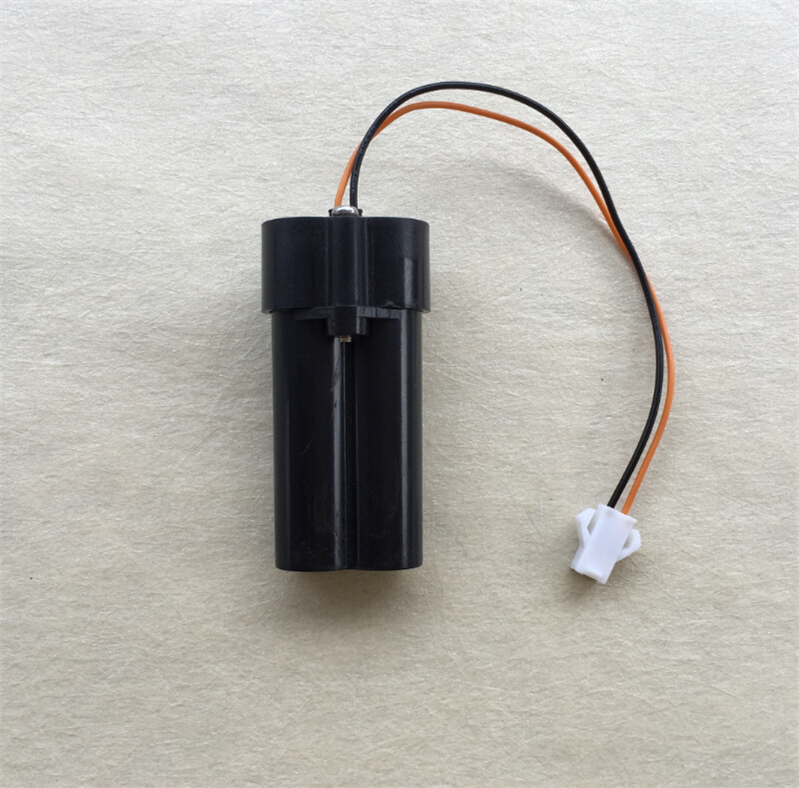 KL通用7号电池盒小便器水龙头蹲便2节1.5V电池仓黑色电源盒3V直流