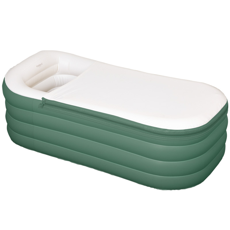 定制充气浴缸折叠大人浴盆家用全身泡澡桶大号便携式塑料小户型可