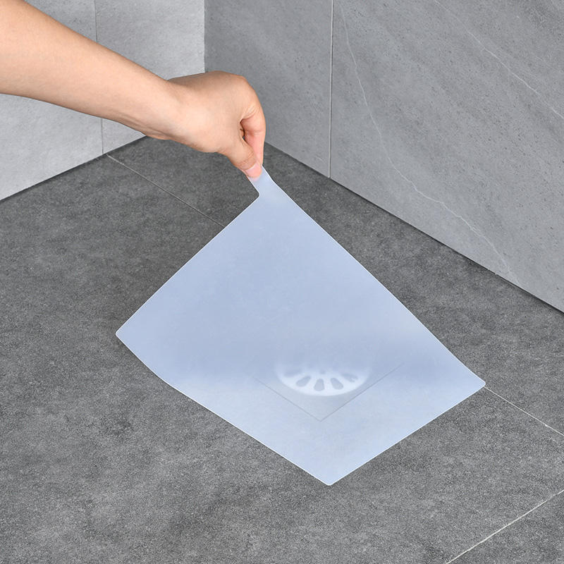 日本下水道防臭盖厕所地漏堵臭器卫生间硅胶密封盖反味防虫垫神器