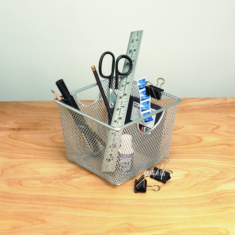 网格储物筐隔板橱柜分类收纳篮瓶罐篮卫浴日用品分类筐厨房整理筐