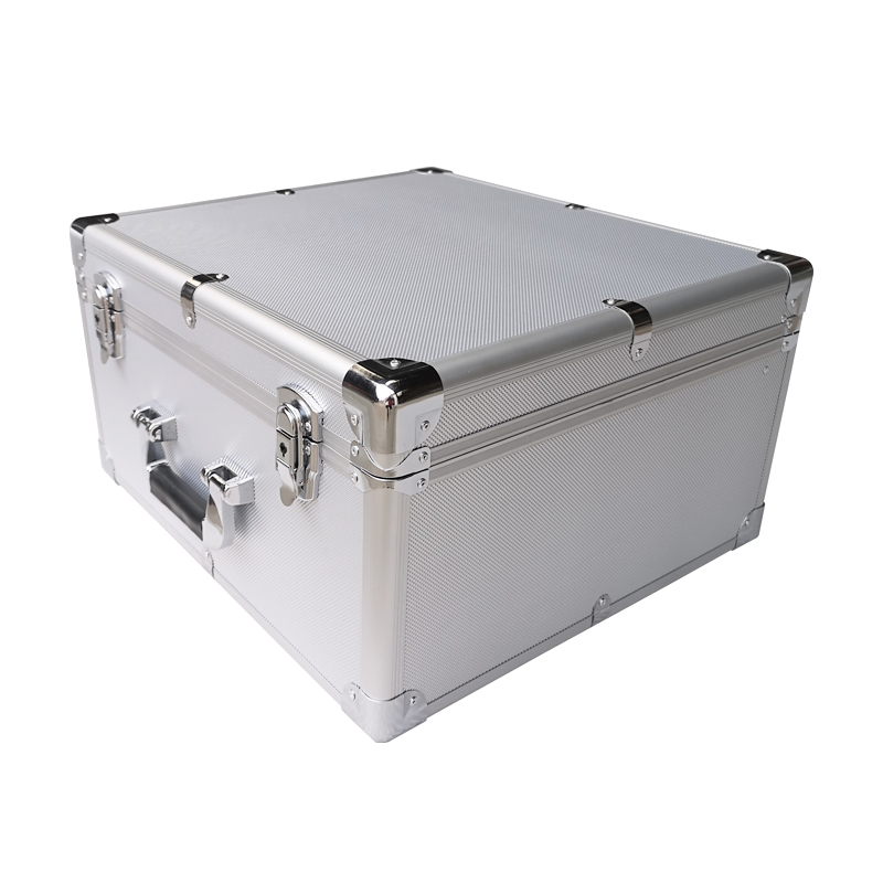 手提箱定制铝合金箱定做收纳箱工具箱推拉式展示箱加厚板材航空箱