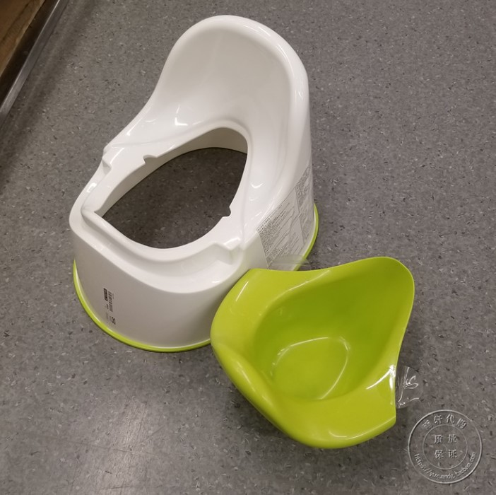 包邮IKEA宜家洛奇便壶儿童坐便器宝宝小马桶尿盆婴儿便盆清洁刷