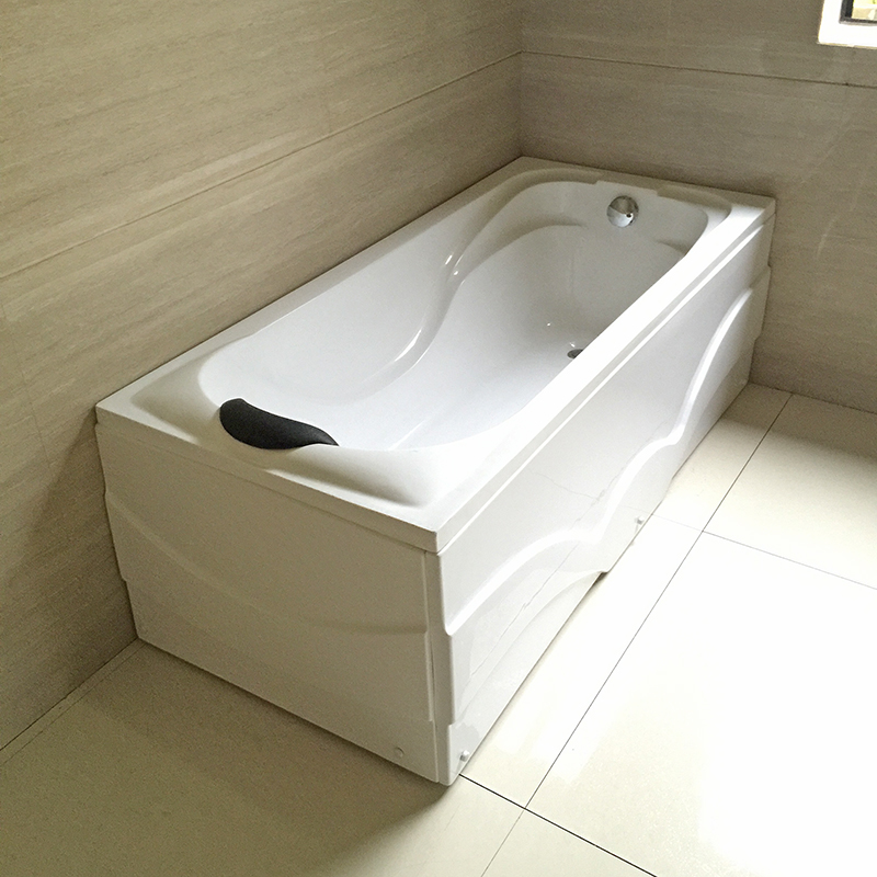 独立式浴缸小浴缸 冲浪按摩恒温加热 欧式家用成人浴缸浴盆