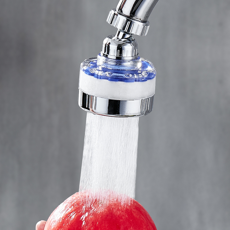 水龙头防溅头嘴自来水过滤器厨房通用洗手池延伸起泡器增压节水器