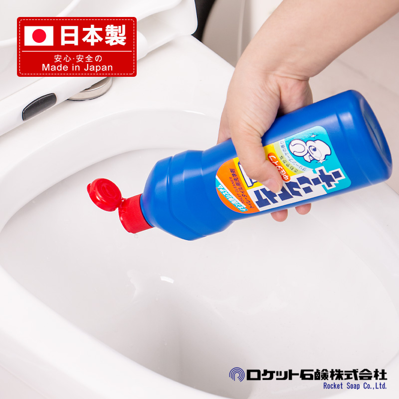 日本洁厕灵马桶清洁剂清香型除臭去异味留香洗厕所强力除垢去黄