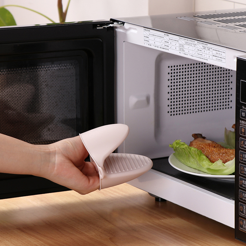 硅胶防烫手套 厨房烤箱微波炉专用烘焙耐高温砂锅隔热夹手套
