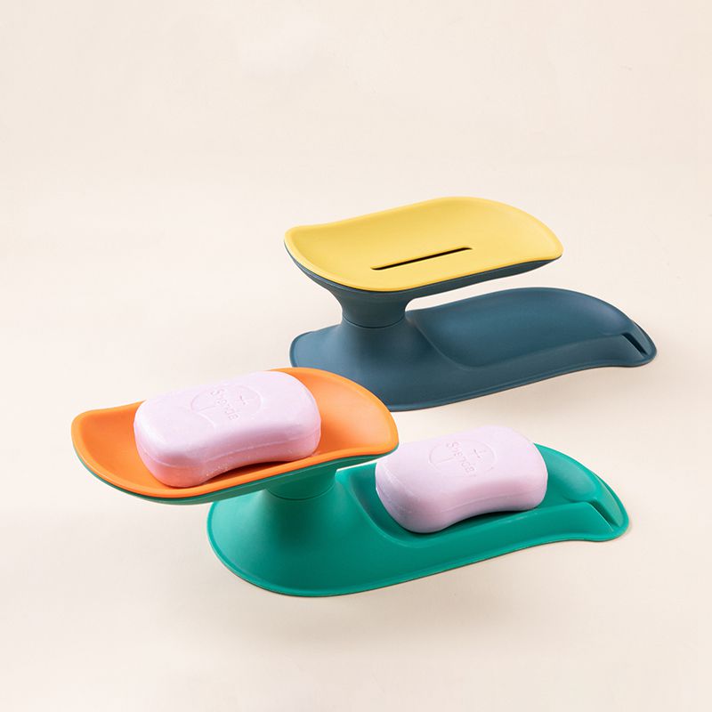 新款肥皂盒旋转香皂盒创意多层收纳盒卫生间置物架免打孔浴室用品