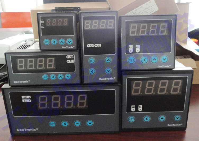 CH6智能数显仪表 Contronix品牌温控仪  温度压力湿度 万能输入