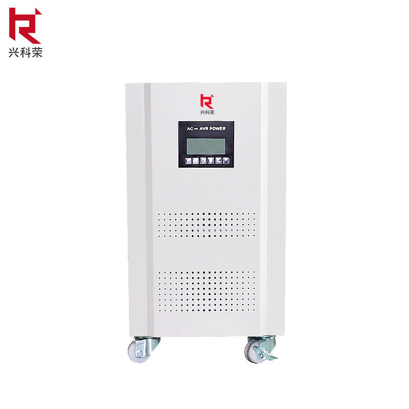 深圳单相智能稳压器220V 10 15 20 30 40KVA可空调洗衣机冰箱专用