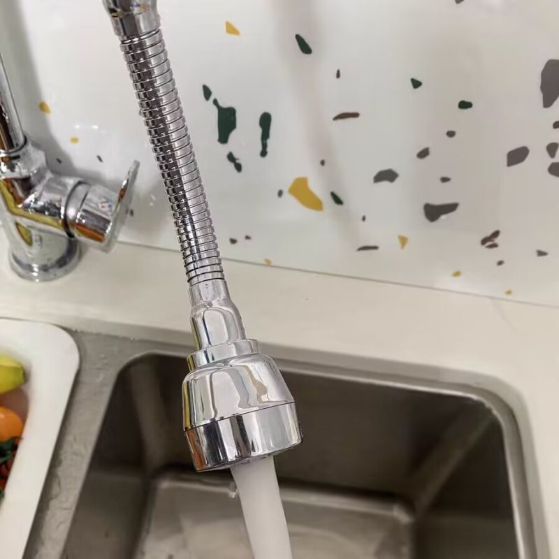 增压厨房洗菜盆水龙头神器延伸器防溅水万向万能接头洗碗花洒喷头