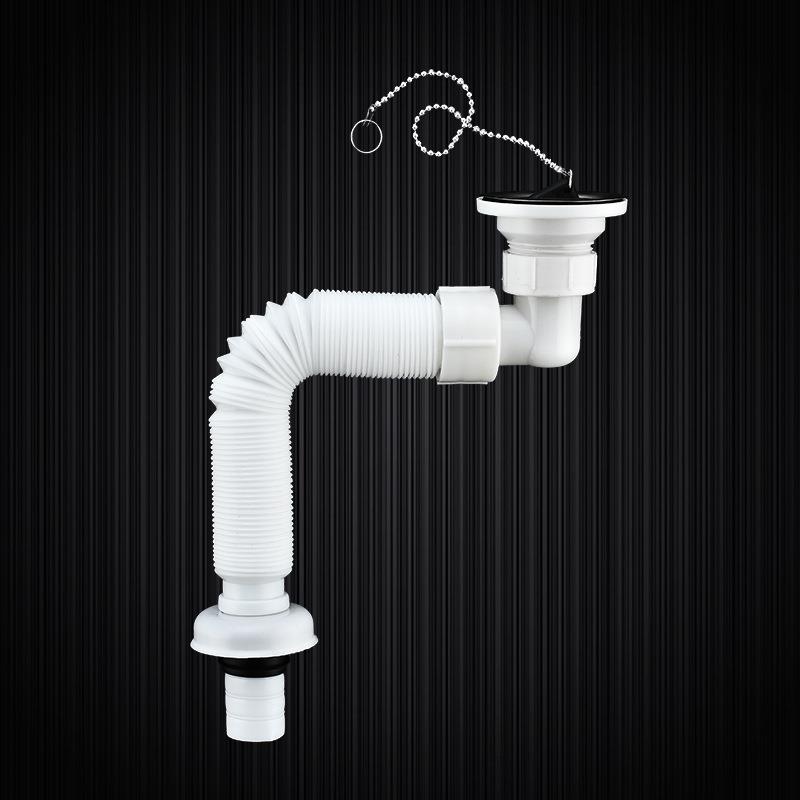 浴缸下水管 防臭下水管 不锈钢下水器 加厚下水器及下水器配件定