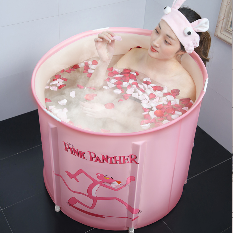 泡澡桶大人可折叠自动加热家用洗澡桶全身汗蒸沐浴桶浴缸带加热器