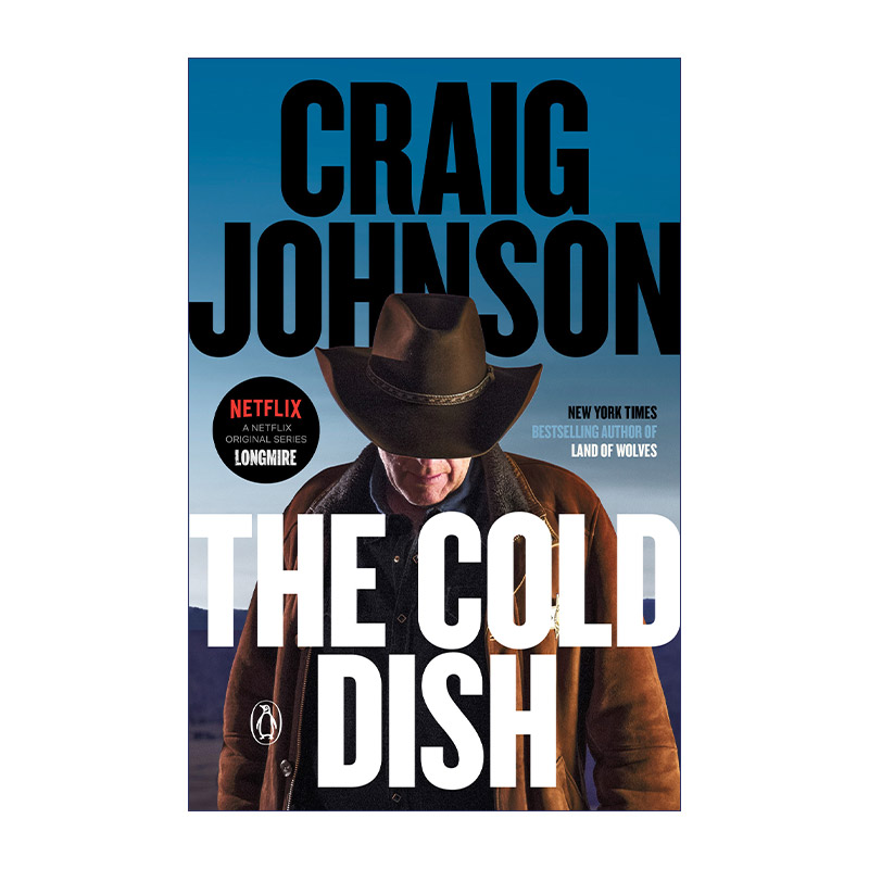 英文原版 The Cold Dish Walt Longmire Mystery 01 西镇警魂系列01 冷盘 同名电影原著小说 Craig Johnson 英文版 进口英语书籍