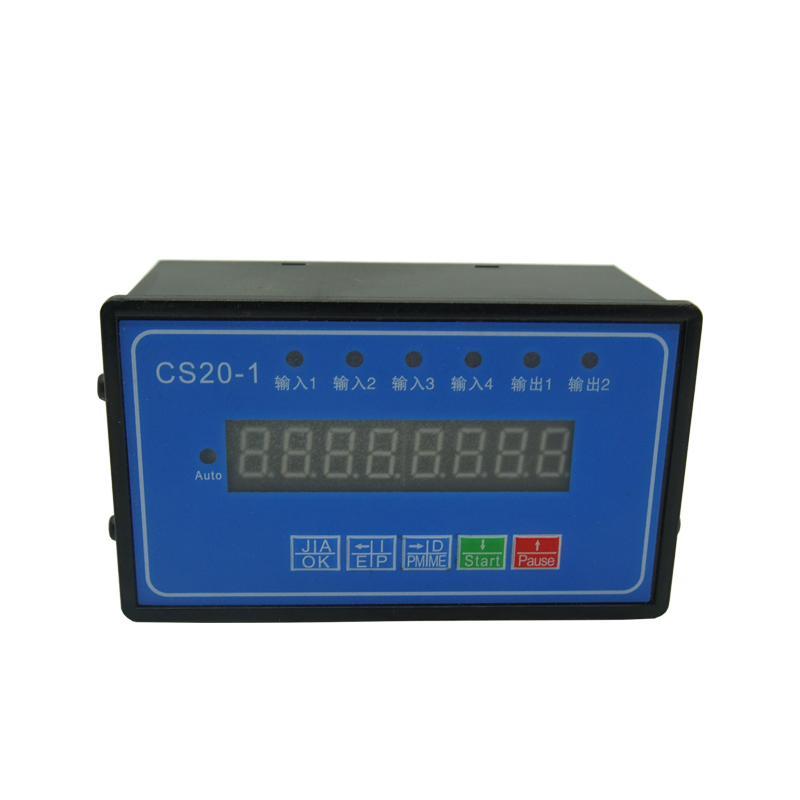 单轴CS20-1控制器步进伺服电机脉冲发生器15条不同指令12-24v供电