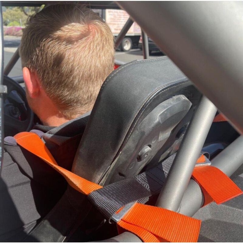 四/五/六点赛车安全带固定器/限制带 可解决肩带滑落限位带固定