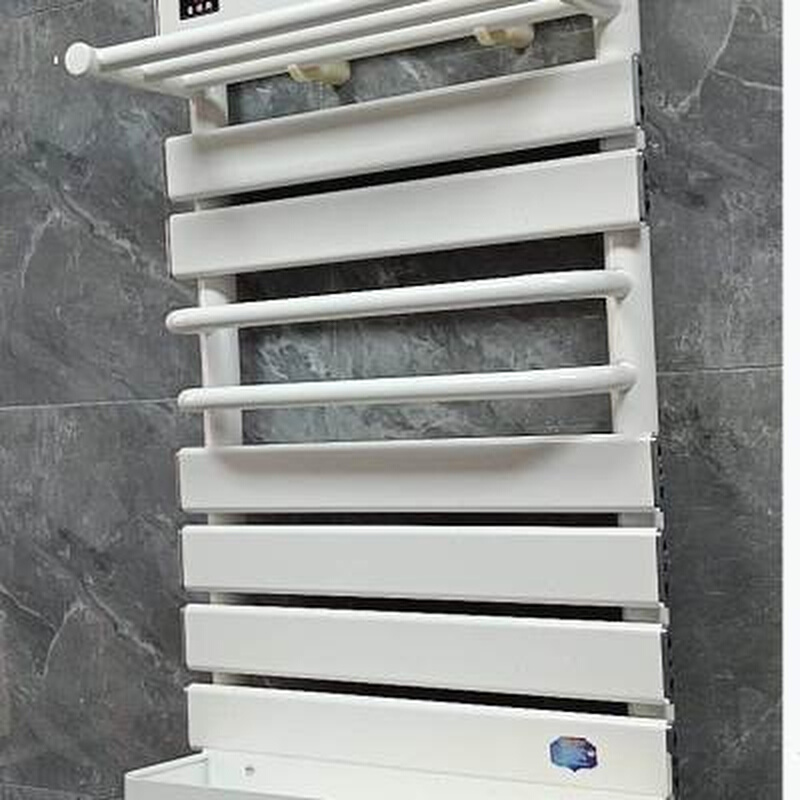 小背篓卫生暖气片家用壁挂式集中供暖卫浴置物水暖散热器毛巾架