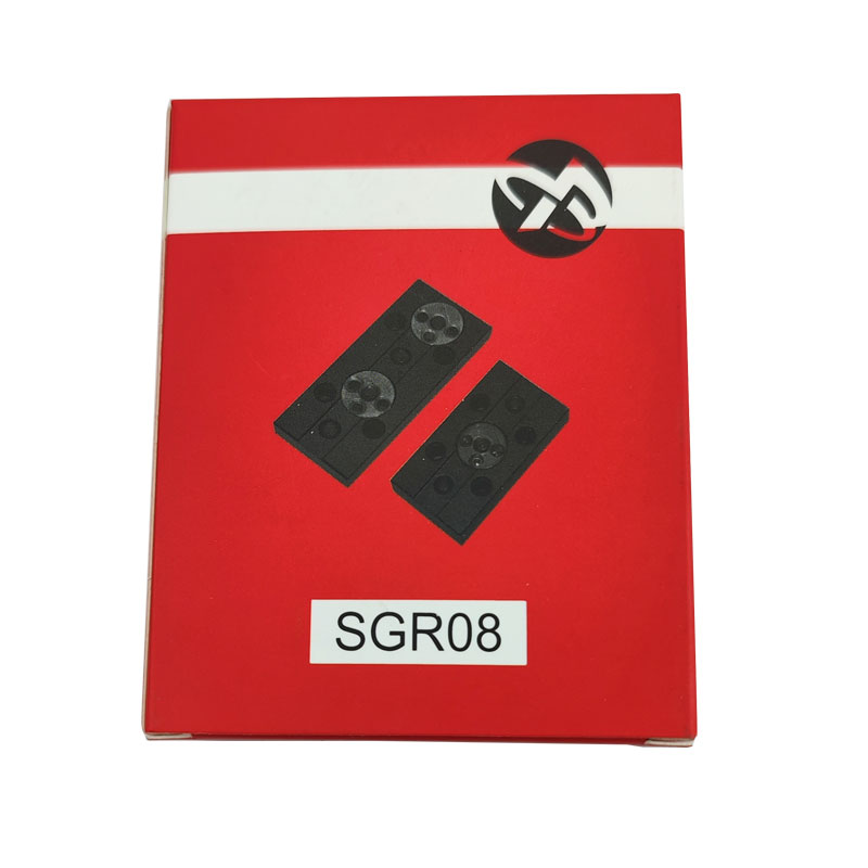 精密双轴小心导轨块SGR08国产超薄滑轨滑台线滑轨微型铝轨道SGR8