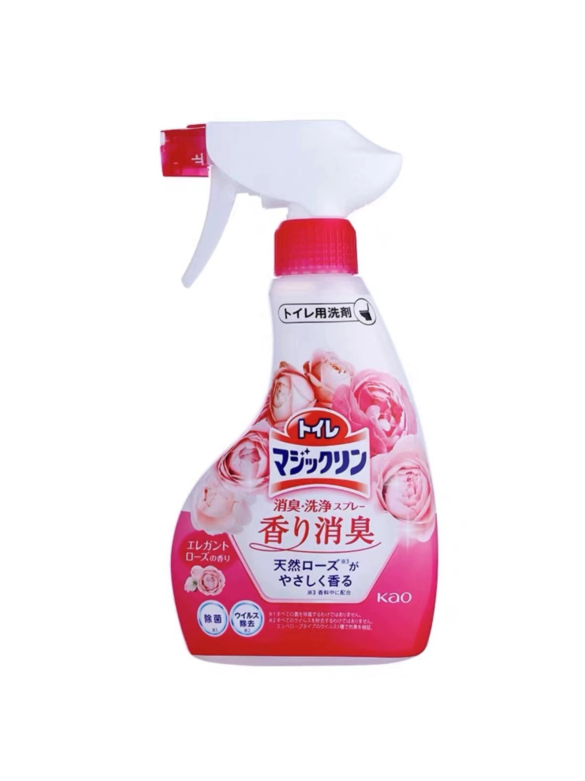 日本花王马桶清洁喷雾卫生间坐便器洁厕剂除垢消臭消毒去味 380ml