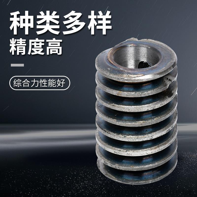 厂家现货 蜗轮蜗杆 非标微型蜗杆涡轮 小模数传动件磨齿涡轮涡杆