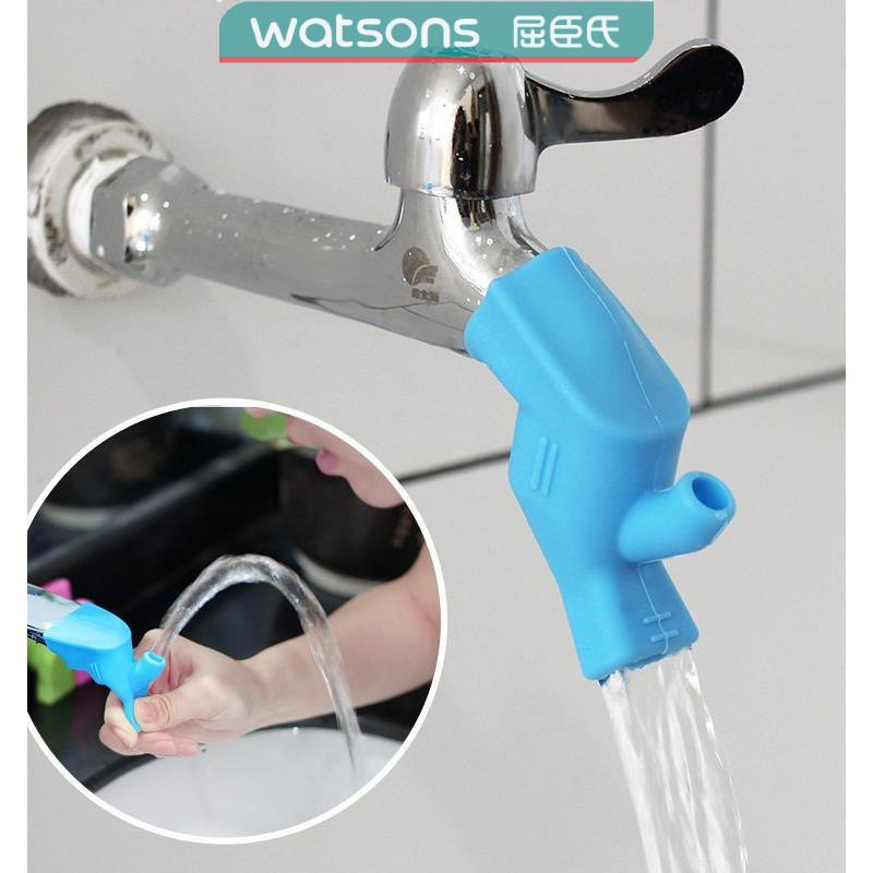 硅胶水龙头延长器水槽防溅饮水器延伸器接头儿童洗手器
