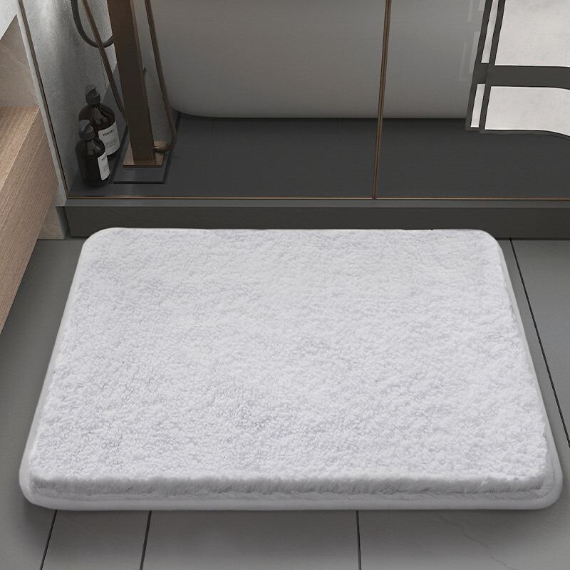 浴室地垫卫生间防滑垫子家用轻奢厕所卫浴洗手间门口脚垫吸水地毯