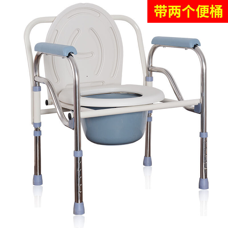 着坐上厕所的凳子老人坐便器病人坐厕椅残疾人座便椅子马桶凳子家