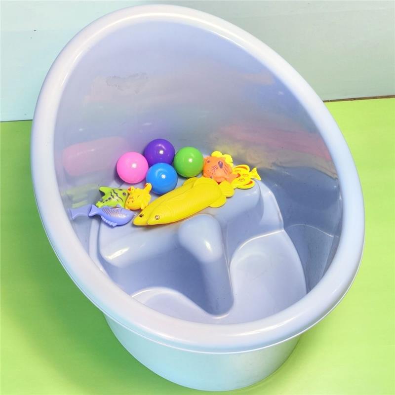 童洗澡儿桶宝桶宝泡澡婴儿号加厚G8648685可坐浴桶浴盆家用浴缸大