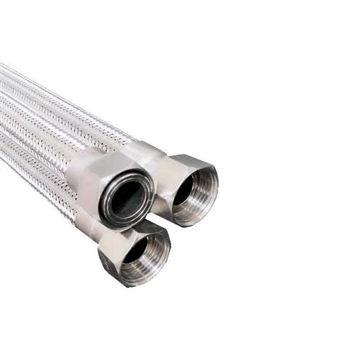 304不锈钢波纹管 蒸汽管4分6分1寸耐高温 高压编织网金属软管工业