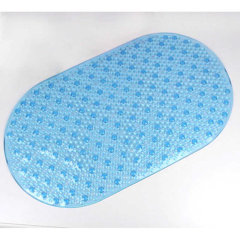 酒店浴室防滑垫 塑料不粘缠头易打理 宾馆淋浴房卫生间脚垫浴缸垫